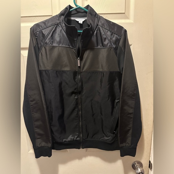 Calvin Klein Men's Black Bomber Jacket - Picture 3 of 10